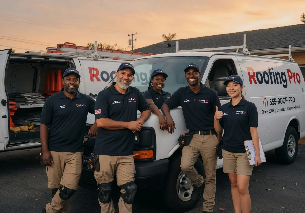 Roof Repair Near Me company in North Hollywood, CA